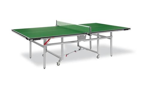 DONIC Waldner SC Green Indoor Table Tennis Table - main image