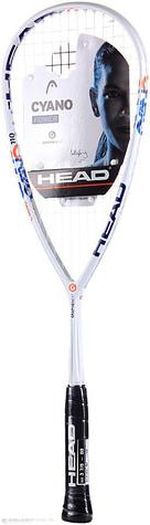 Head Graphene XT Cyano 110 Squash Racket - main image