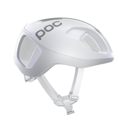 POC Ventral Spin Hydrogen White Cycling Helmet - main image