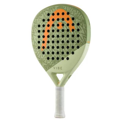 HEAD Vibe Padel Racket 2026 - Green/Orange - main image