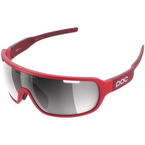 POC DO Blade Bohrium Red Violet/Silver Mirror Sunglasses - main image