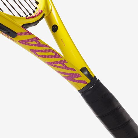 Babolat Rafa Nadal 26 Inch Junior Aluminium Tennis Racket - Yellow/Purple - main image