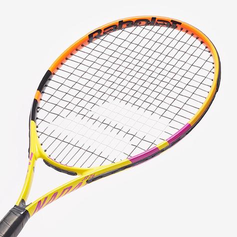 Babolat Rafa Nadal 26 Inch Junior Aluminium Tennis Racket - Yellow/Purple - main image