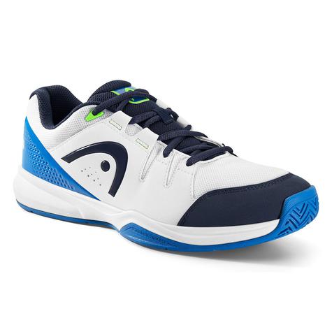 Head Grid 3.0 Squash & Indoor Court Shoe (White/Blue) - main image