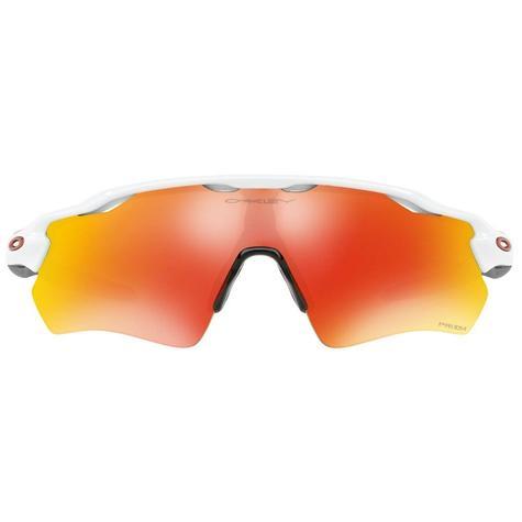 Oakley Radar EV Path Polished White Prizm Ruby Sunglasses - main image
