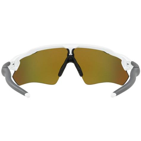 Oakley Radar EV Path Polished White Prizm Ruby Sunglasses - main image