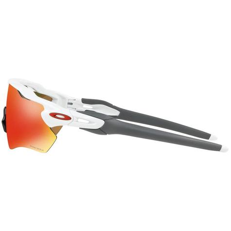 Oakley Radar EV Path Polished White Prizm Ruby Sunglasses - main image