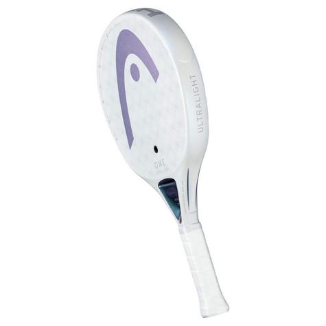 HEAD One Ultralight White Padel Racket - main image