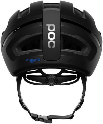 POC Omne Air Spin Black Cycling Helmet - main image
