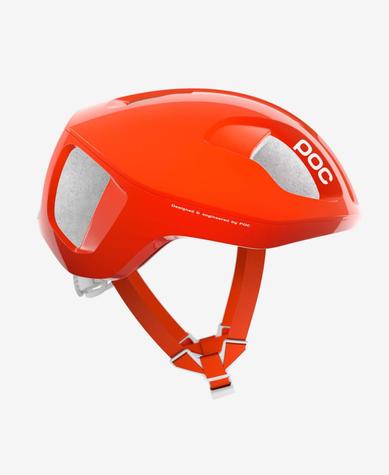 POC Ventral Spin Zinc Orange Avip Cycling Helmet - main image