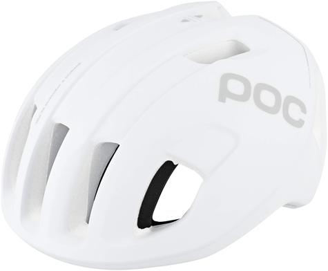 POC Ventral Spin Hydrogen White Cycling Helmet - main image