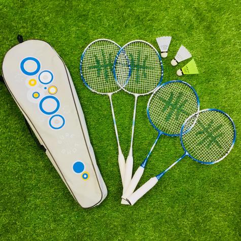Sure Shot Athens 4 Player Family Badminton Set - main image