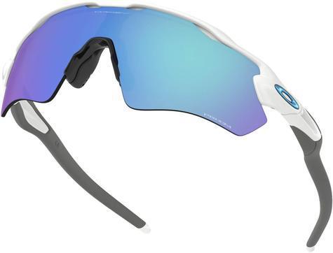 Oakley Radar Ev Path Polished White/Grey Prizm Sapphire Sunglasses - main image