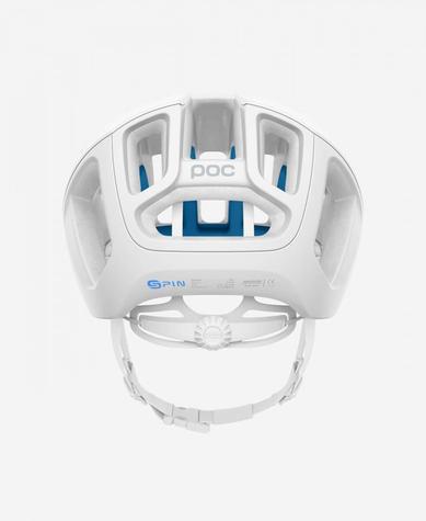 POC Ventral Spin Hydrogen White Cycling Helmet - main image