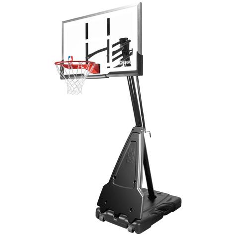Spalding NBA PLATINUM PORTABLE BASKETBALL UNIT (68-564CN) - main image
