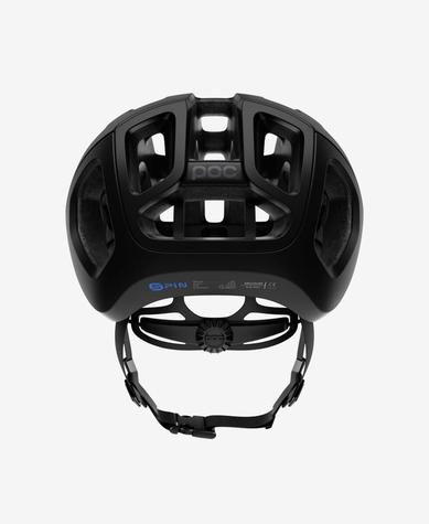 POC Ventral Air Spin Black Cycling Helmet - main image
