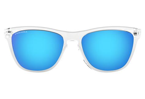 Oakley Frogskins Crystal Clear Prizm Sapphire Sunglasses - main image