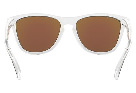 Oakley Frogskins Crystal Clear Prizm Sapphire Sunglasses - main image