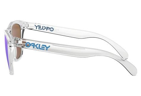 Oakley Frogskins Crystal Clear Prizm Sapphire Sunglasses - main image