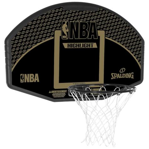 SPALDING NBA HIGHLIGHT BASKETBALL BACKBOARD FAN (80-688CN) - main image