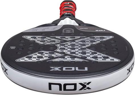 NOX Future Control 12K Alum Padel Racket 2026 - main image
