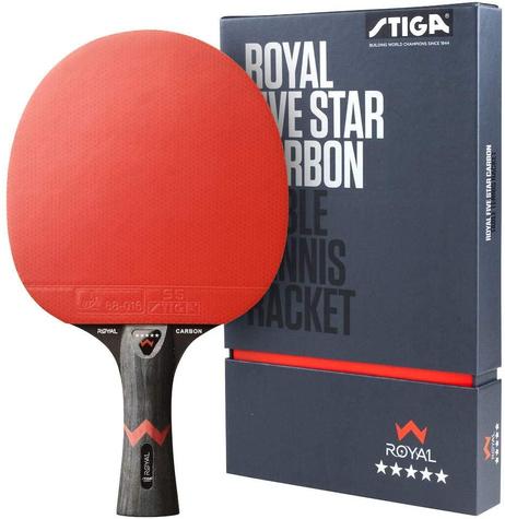 Stiga 5-Star Royal Carbon Table Tennis Bat - main image