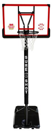 Sure Shot Portable Basketball Unit - 63514ACR - main image