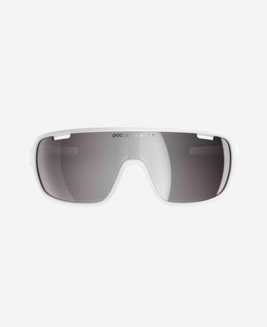 POC DO Blade Hydrogen White/Violet Silver Mirror Sunglasses - main image