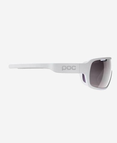 POC DO Blade Hydrogen White/Violet Silver Mirror Sunglasses - main image