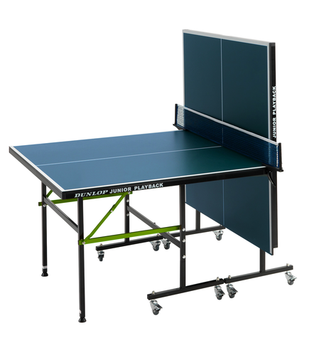 Dunlop Junior Playback Indoor Table Tennis Table - Blue - main image