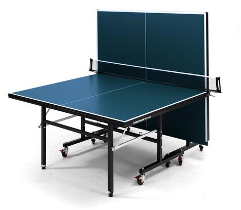Dunlop EVO 1500 S Indoor Table Tennis Table - Blue - main image
