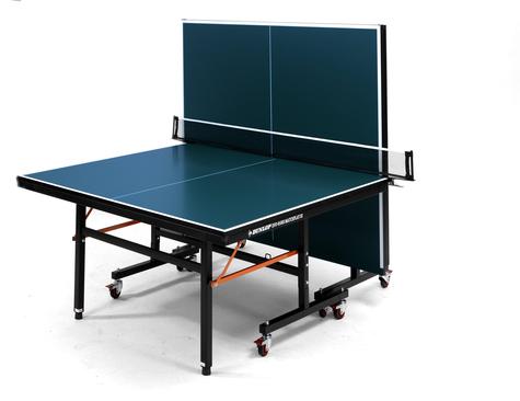 Dunlop EVO 4500 S Indoor Table Tennis Table - Blue - main image