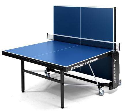 Dunlop EVO 6000 HD Table Tennis Table  - Blue - main image