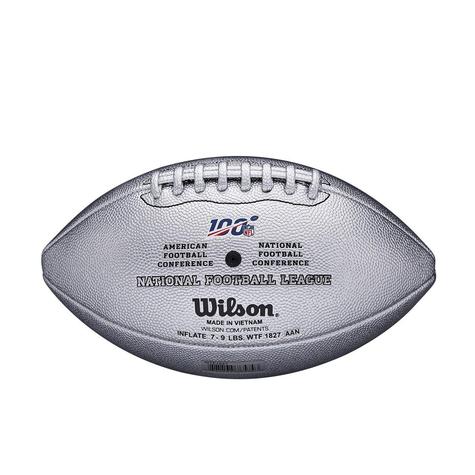 The Duke Metallic Edition American Football - Silver - main image
