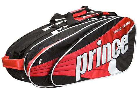 Prince Tour Team 12 Pack Racket Bag Black/Red - main image