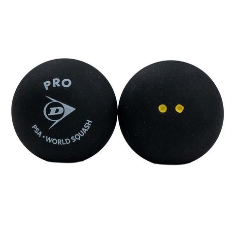 Dunlop Pro Squash Ball - Double Yellow Dot - main image