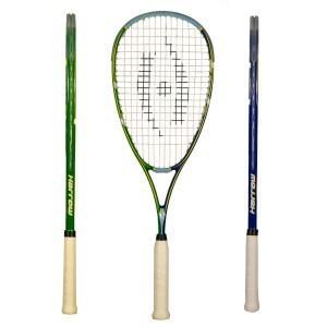 Harrow Junior Squash Racket - (Blue/Green) - main image