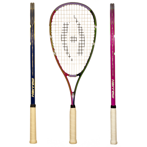 Harrow Junior Squash Racket - (Pink/Purple) - main image