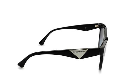 Emporio Armani EA4140 Black Sunglasses - main image