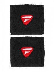 Tecnifibre TF 2-Pack Wristbands-Black - main image