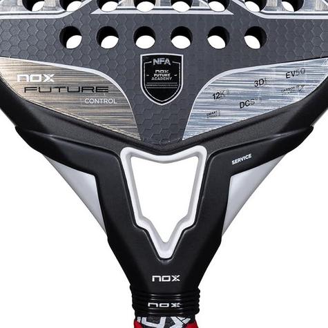 NOX Future Control 12K Alum Padel Racket 2026 - main image