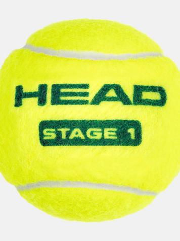 HEAD Stage 1 Green Junior Tennis Ball 72 Bag - main image