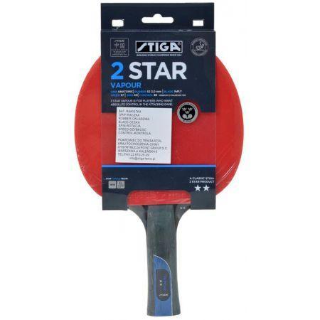 Stiga Star Vapour Table Tennis Bat Size 2