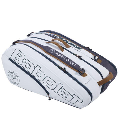 Photos - Travel Bags Babolat RH 12 Pure Wimbledon Racket Bag 