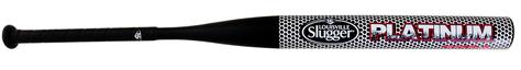 805FP14P Louisville Platinum Softball bat - main image
