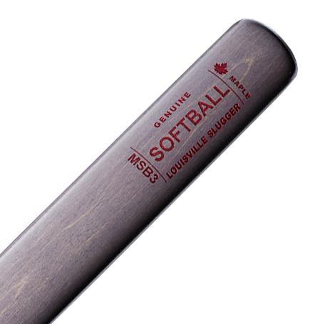 MSB3 Louisville Wood Softball Bat - main image