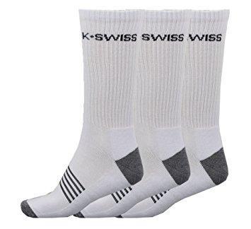 K-Swiss All Court 3 Pack Socks - main image
