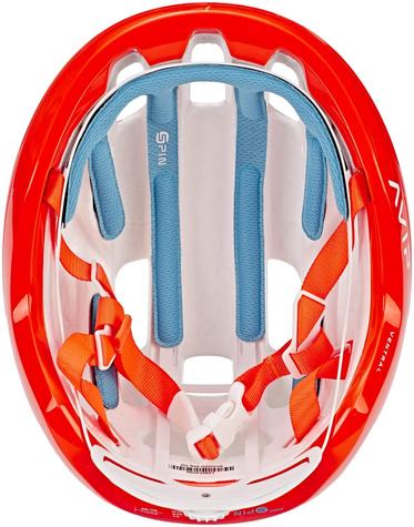 POC Ventral Spin Zinc Orange Avip Cycling Helmet - main image