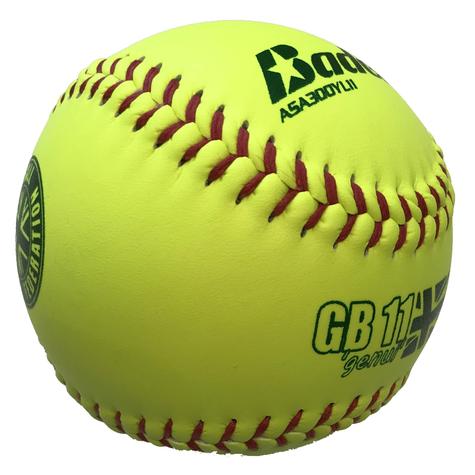 GB11L Baden Official British Softball Federation Match 11" Leather Softball - Female - main image