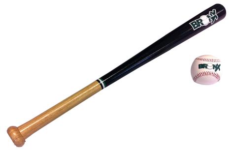 Bronx Wood bat and Ball Set - main image